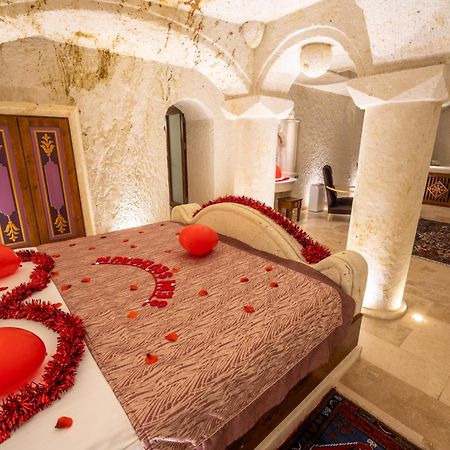 内夫谢希尔Cappadocia Sweet Cave公寓式酒店 外观 照片
