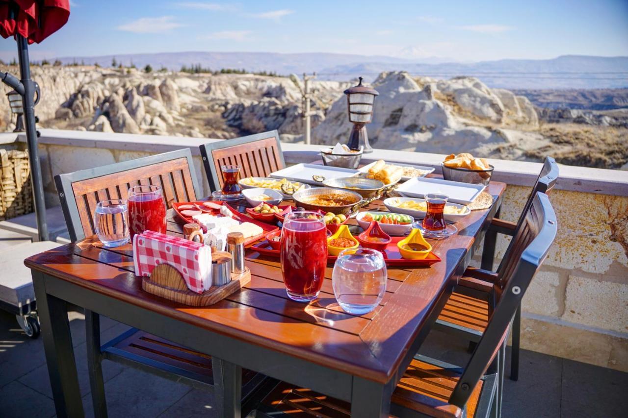 内夫谢希尔Cappadocia Sweet Cave公寓式酒店 外观 照片