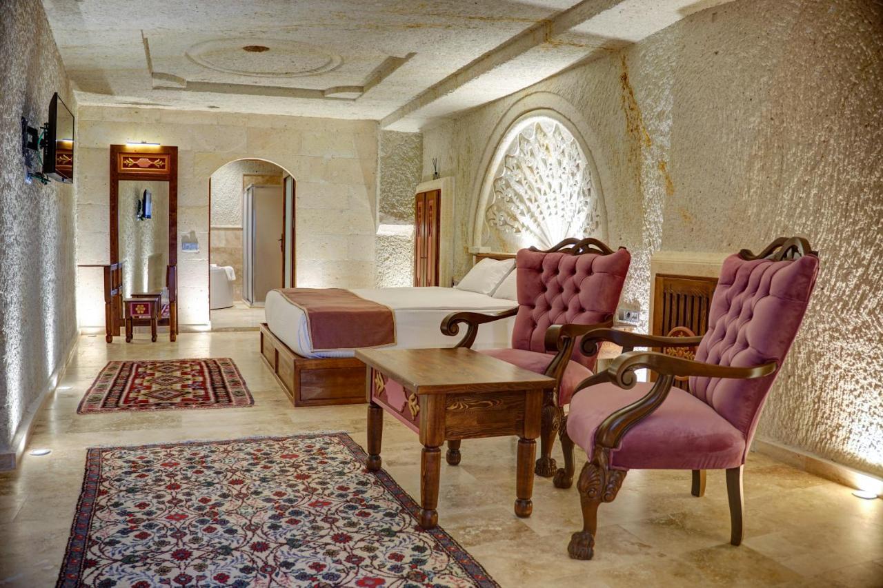 内夫谢希尔Cappadocia Sweet Cave公寓式酒店 外观 照片