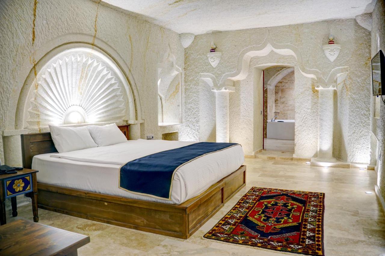 内夫谢希尔Cappadocia Sweet Cave公寓式酒店 外观 照片