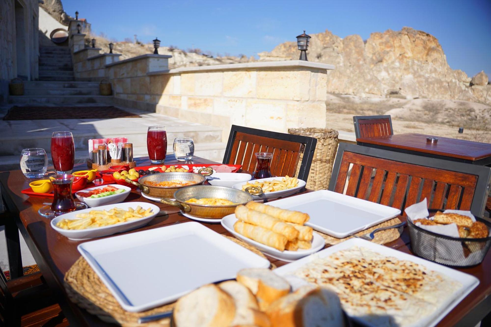 内夫谢希尔Cappadocia Sweet Cave公寓式酒店 外观 照片