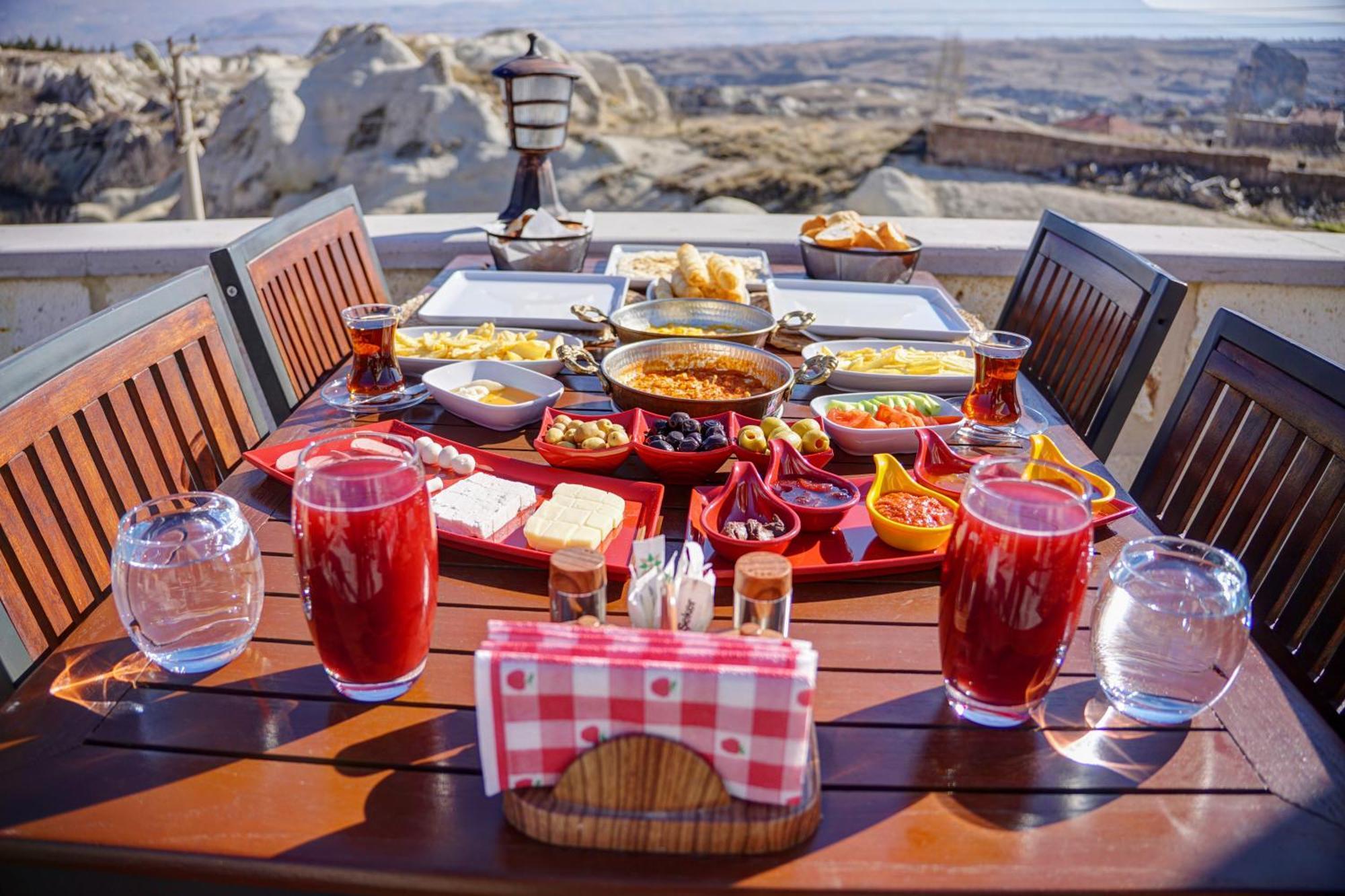 内夫谢希尔Cappadocia Sweet Cave公寓式酒店 外观 照片