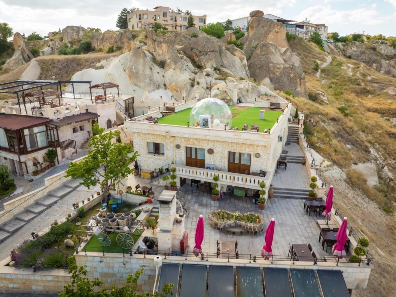 内夫谢希尔Cappadocia Sweet Cave公寓式酒店 外观 照片