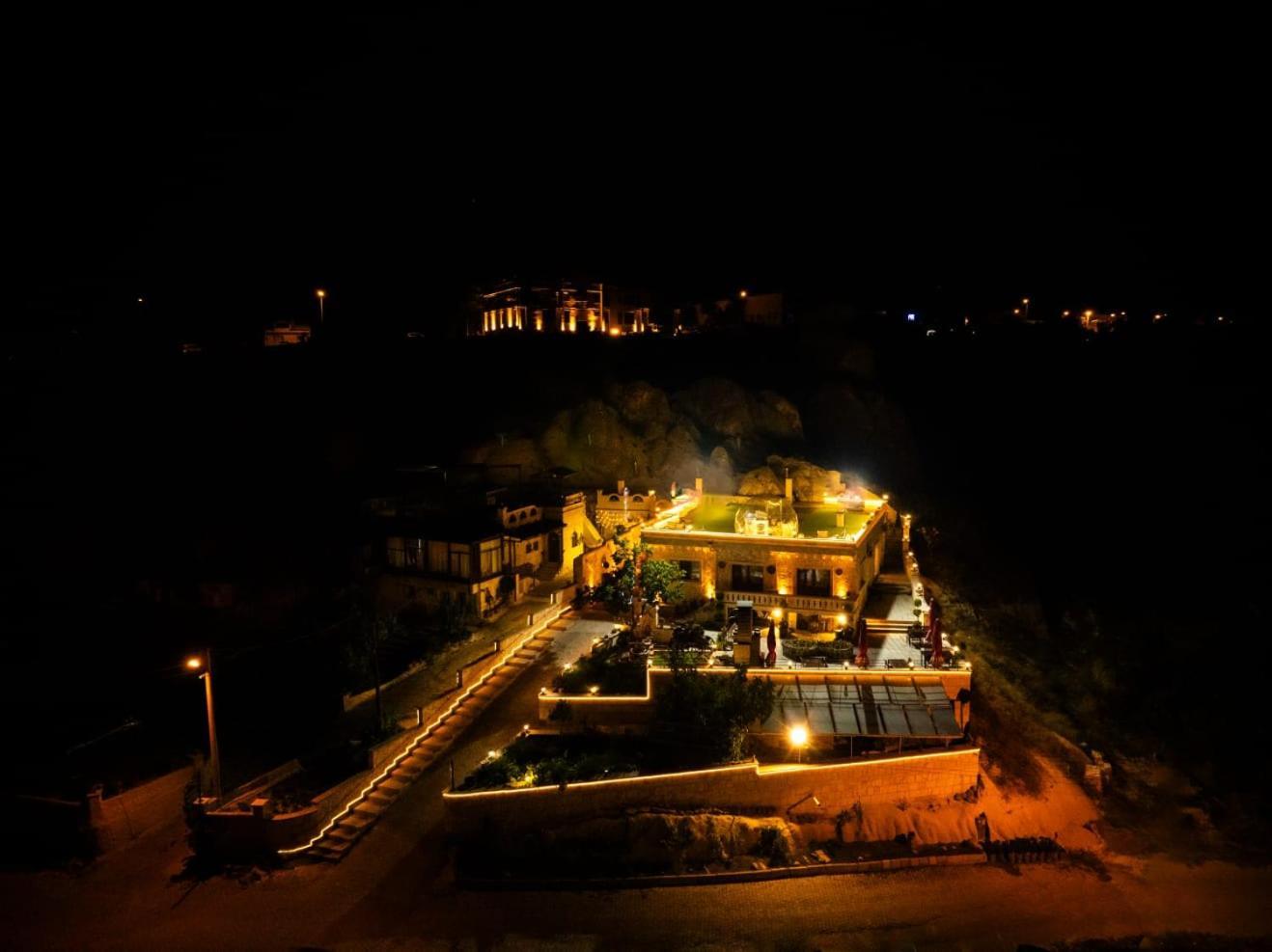 内夫谢希尔Cappadocia Sweet Cave公寓式酒店 外观 照片