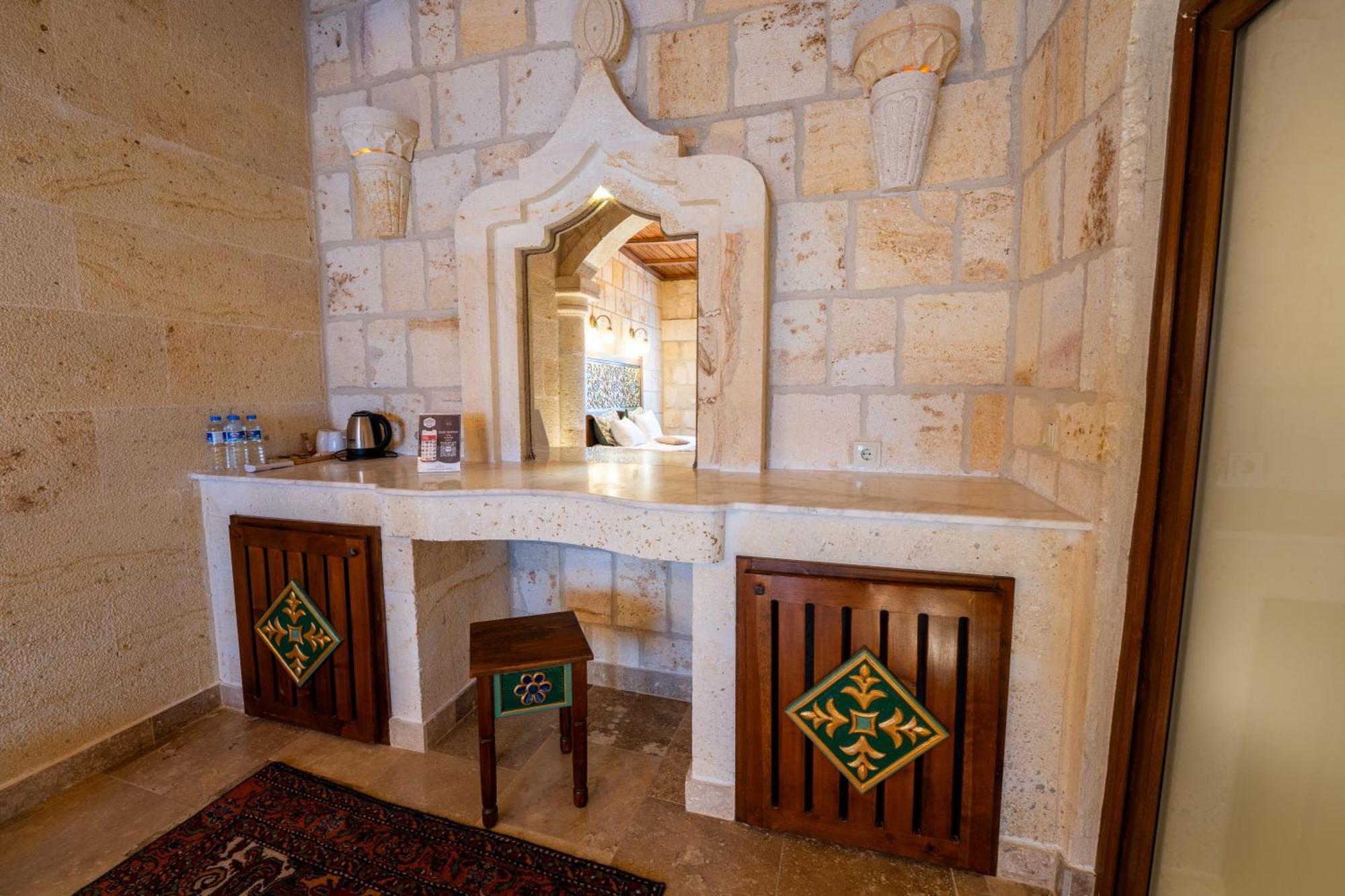 内夫谢希尔Cappadocia Sweet Cave公寓式酒店 外观 照片