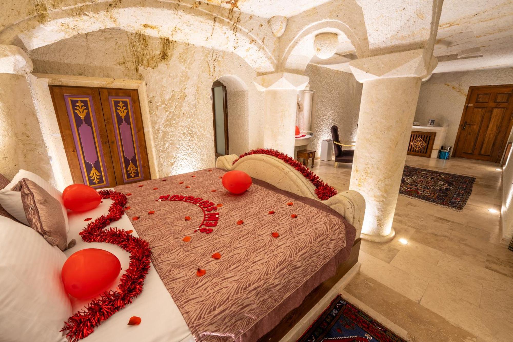 内夫谢希尔Cappadocia Sweet Cave公寓式酒店 外观 照片