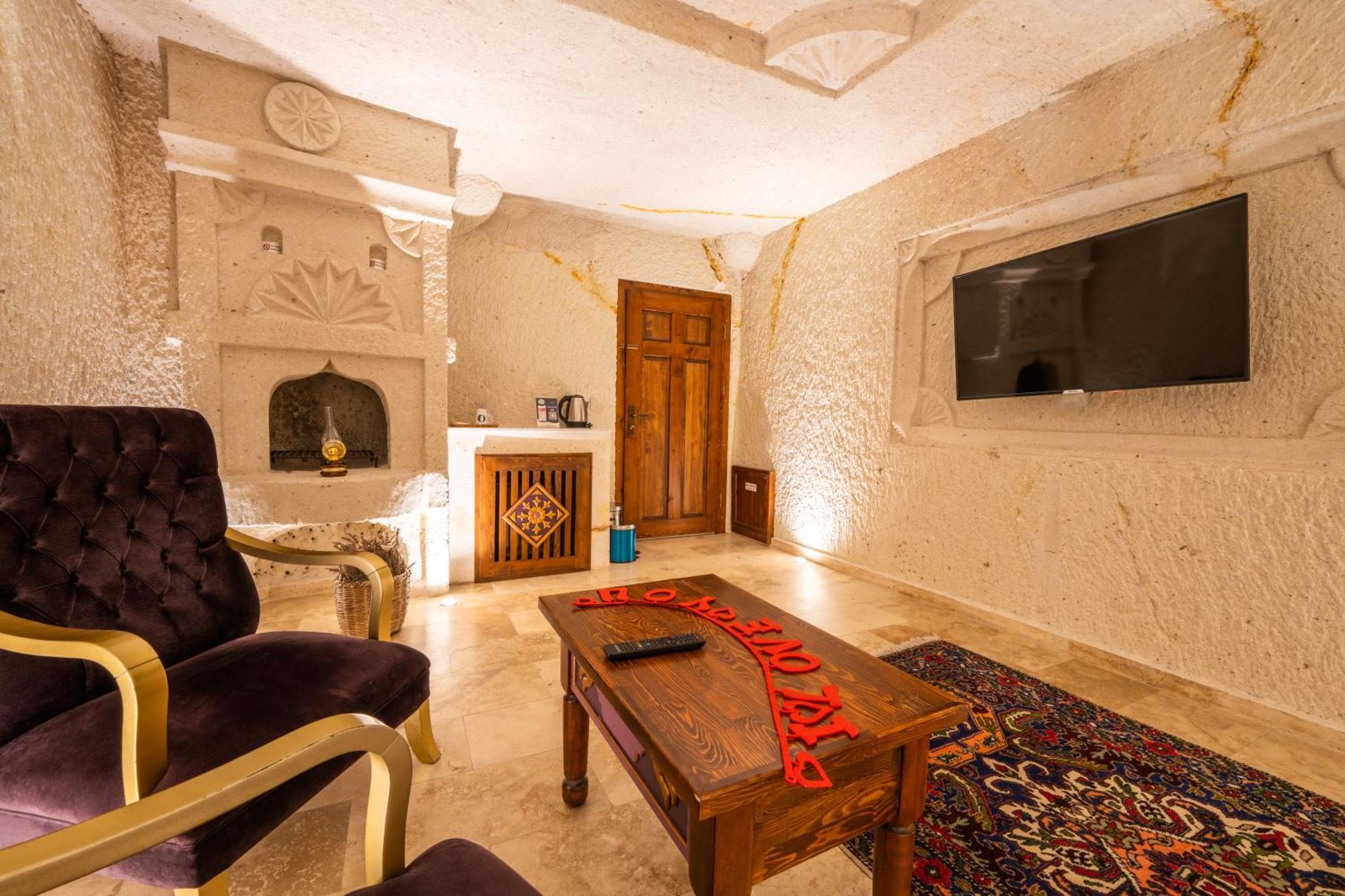 内夫谢希尔Cappadocia Sweet Cave公寓式酒店 外观 照片