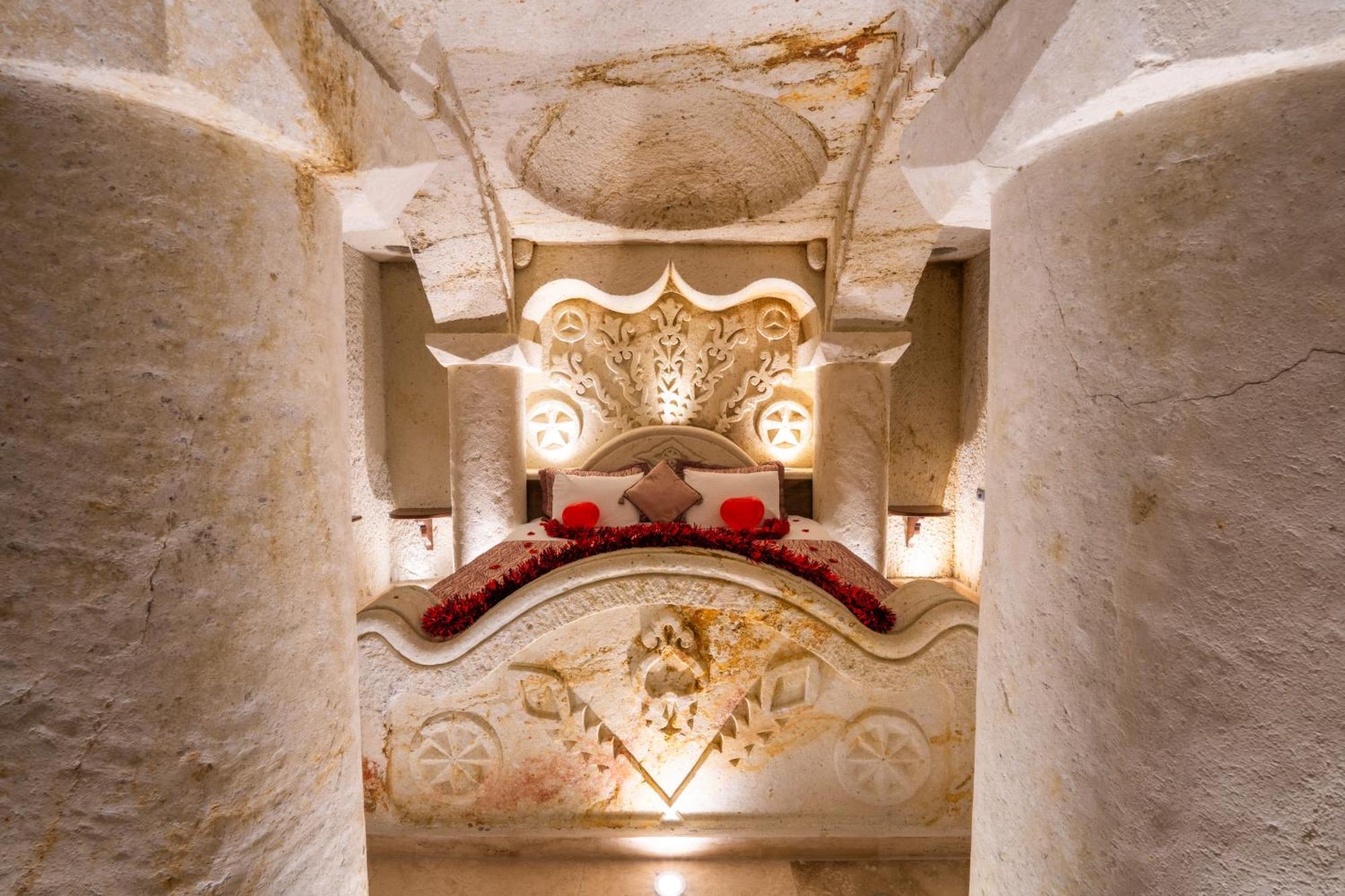 内夫谢希尔Cappadocia Sweet Cave公寓式酒店 外观 照片