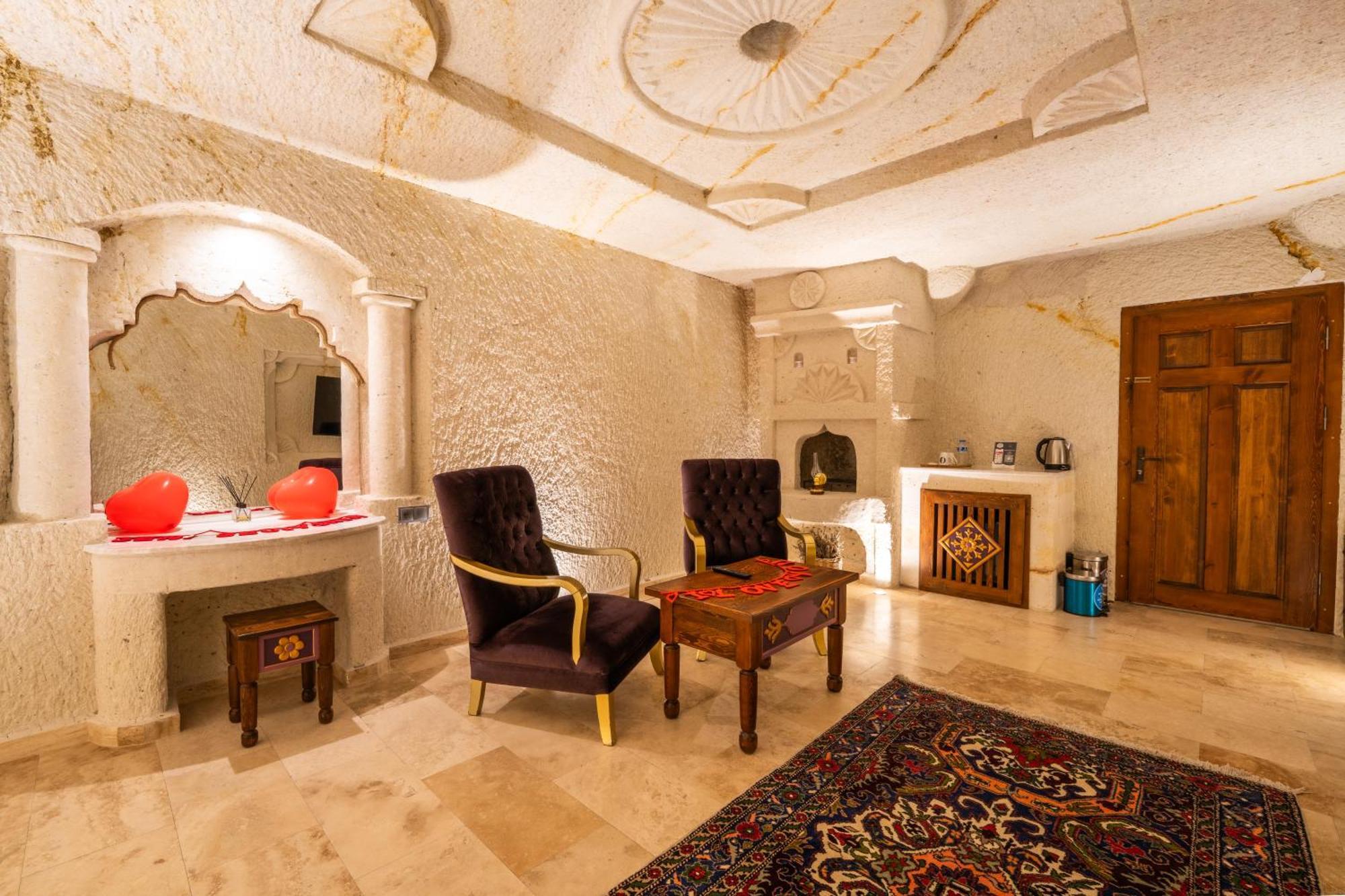内夫谢希尔Cappadocia Sweet Cave公寓式酒店 外观 照片