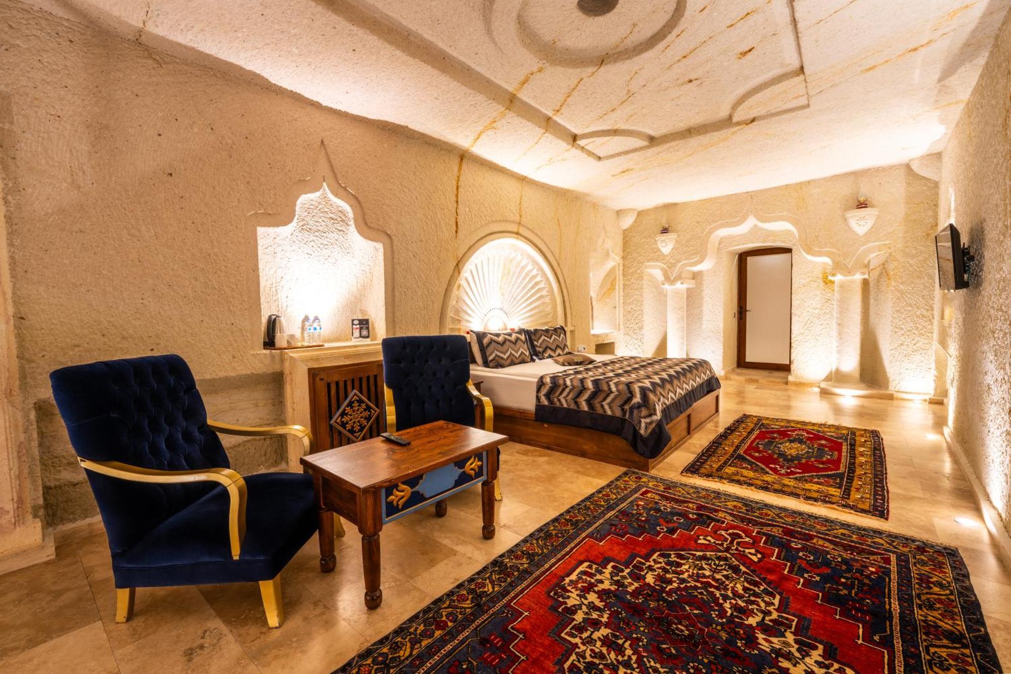 内夫谢希尔Cappadocia Sweet Cave公寓式酒店 外观 照片