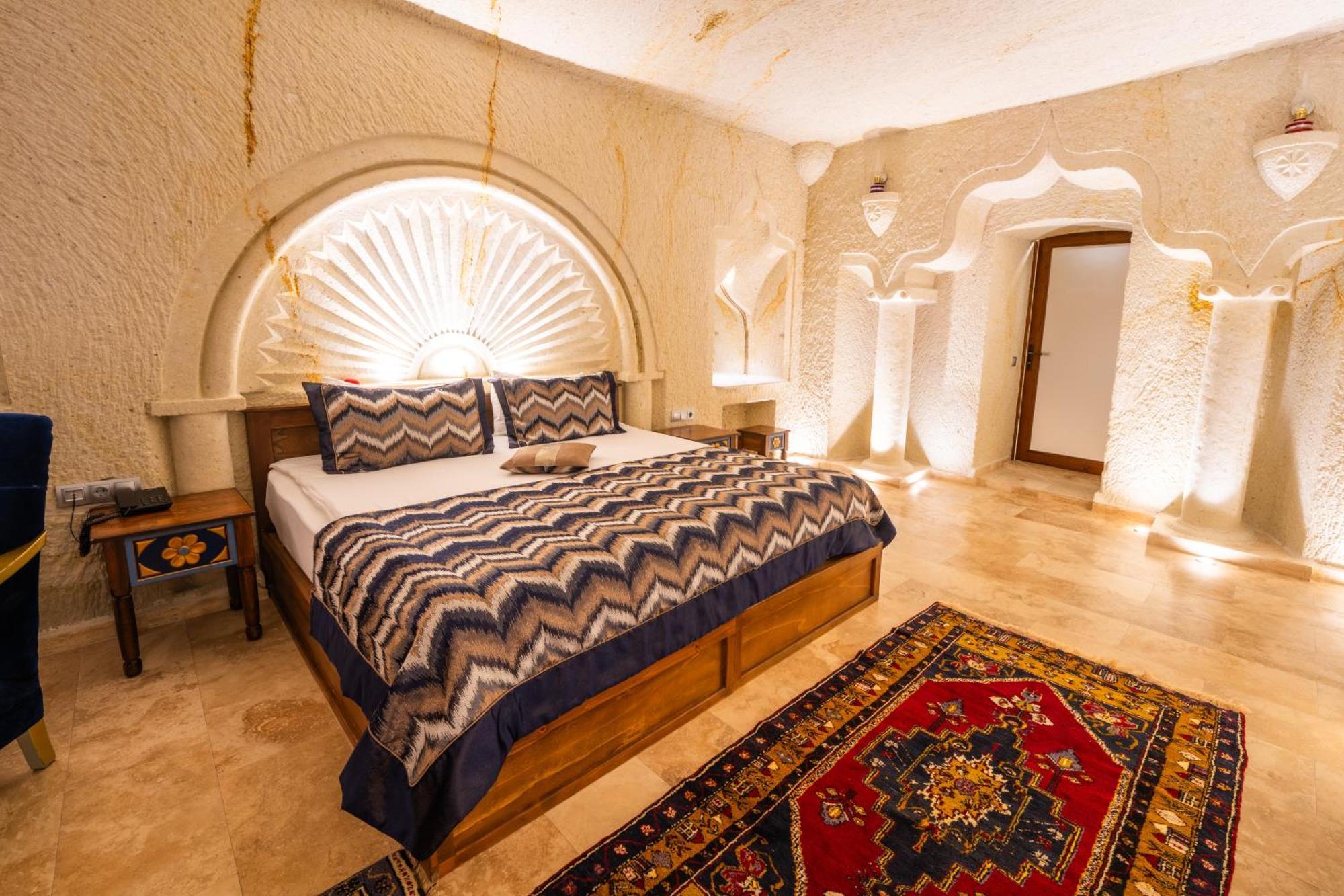 内夫谢希尔Cappadocia Sweet Cave公寓式酒店 外观 照片