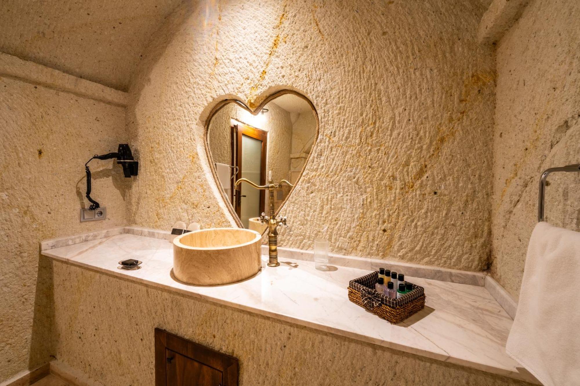 内夫谢希尔Cappadocia Sweet Cave公寓式酒店 外观 照片