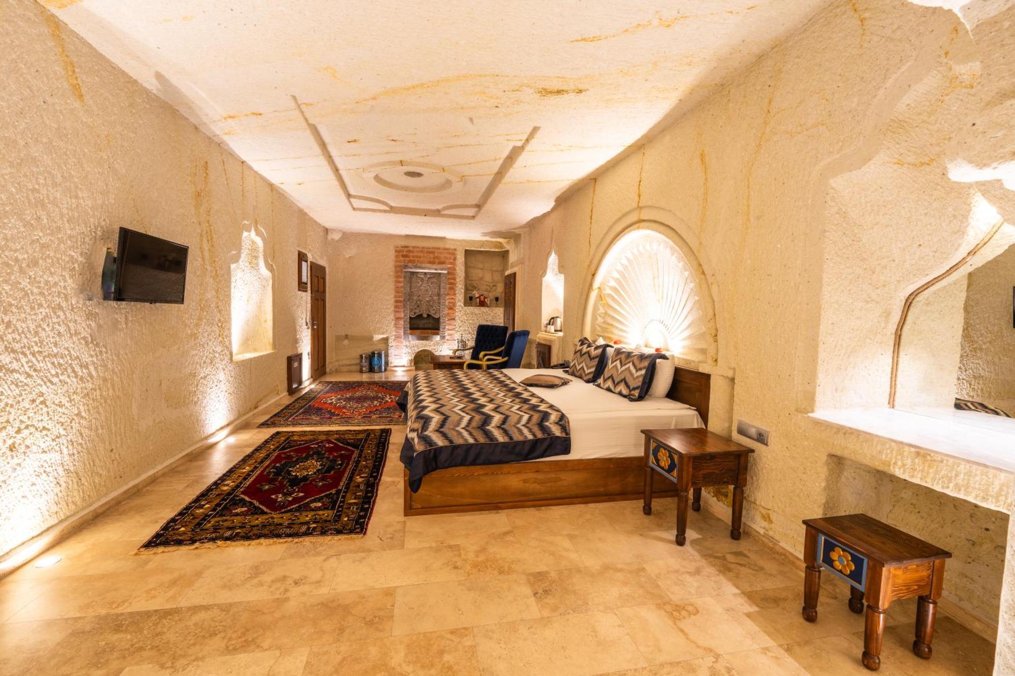 内夫谢希尔Cappadocia Sweet Cave公寓式酒店 外观 照片