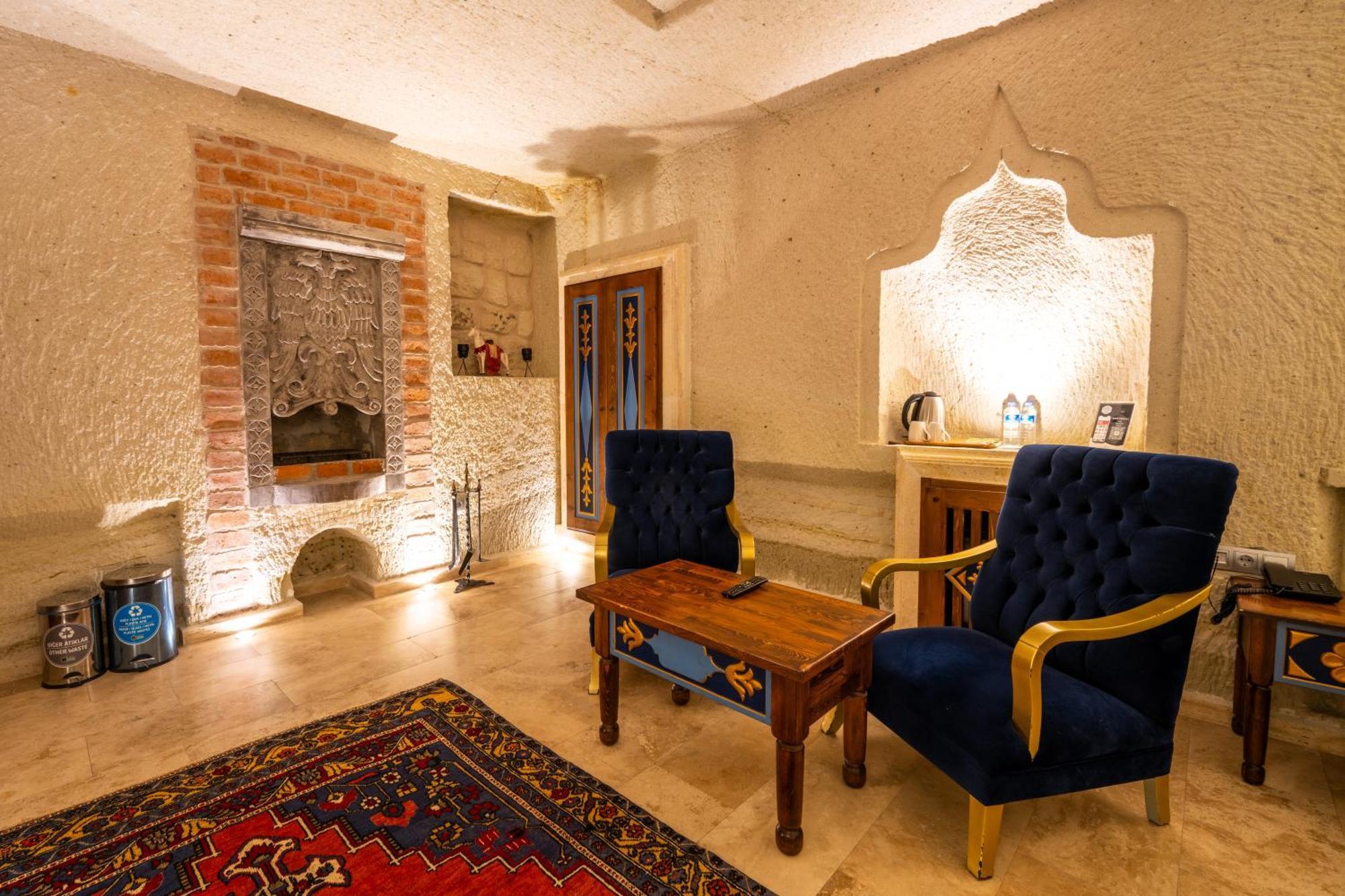 内夫谢希尔Cappadocia Sweet Cave公寓式酒店 外观 照片