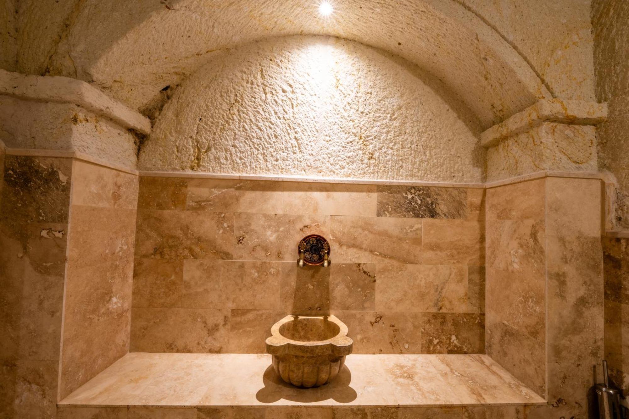 内夫谢希尔Cappadocia Sweet Cave公寓式酒店 外观 照片