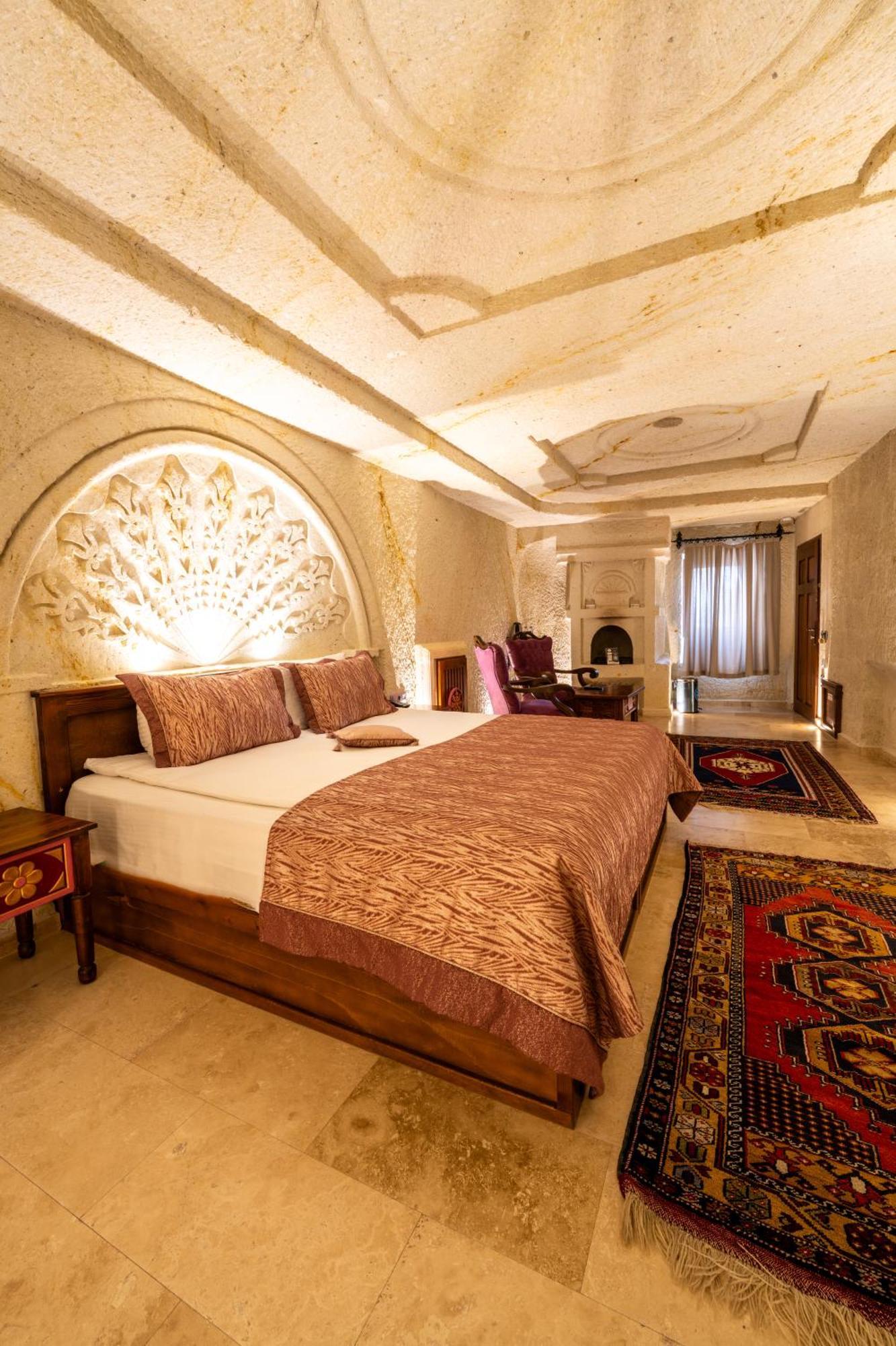 内夫谢希尔Cappadocia Sweet Cave公寓式酒店 外观 照片