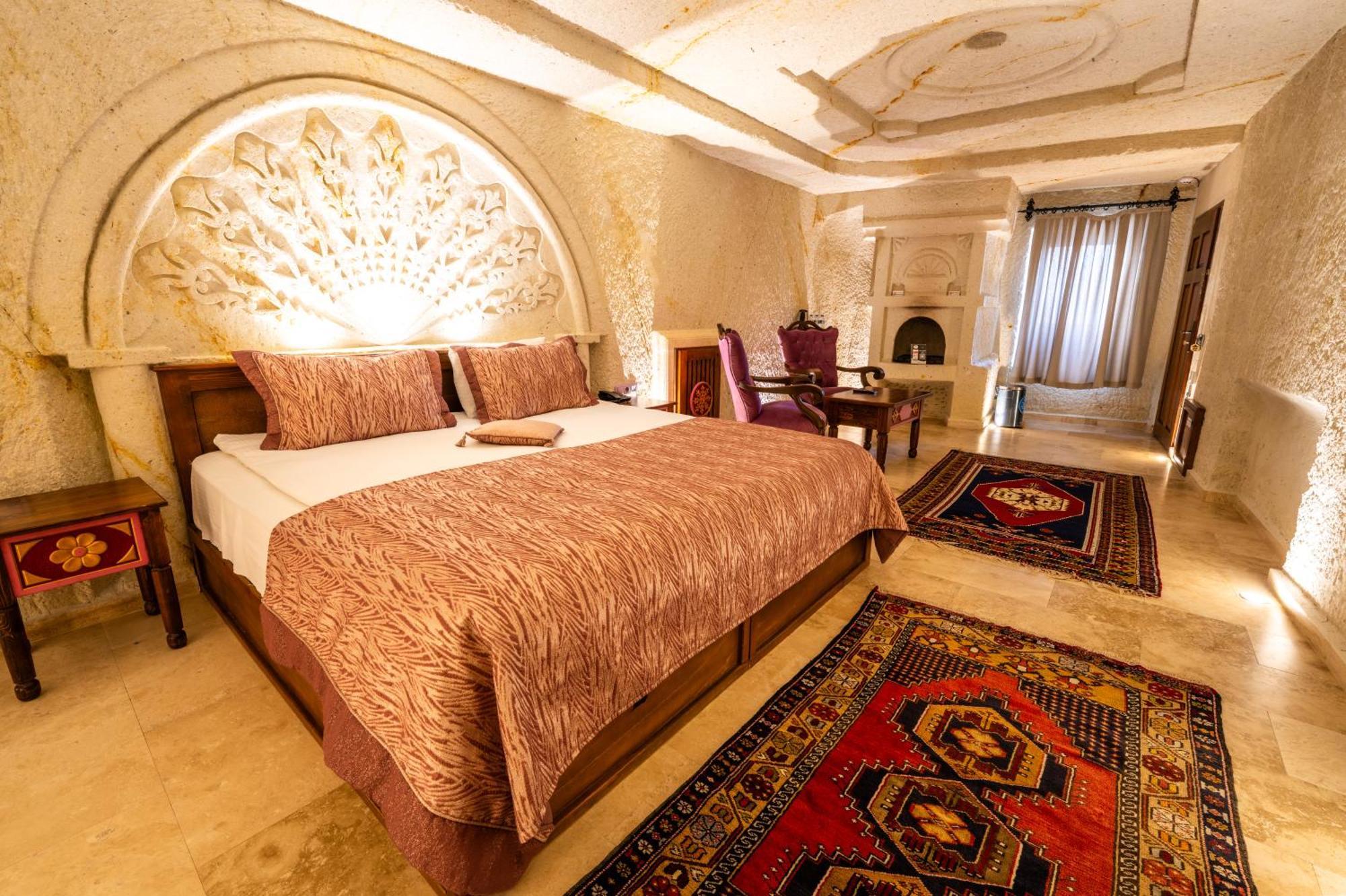 内夫谢希尔Cappadocia Sweet Cave公寓式酒店 外观 照片