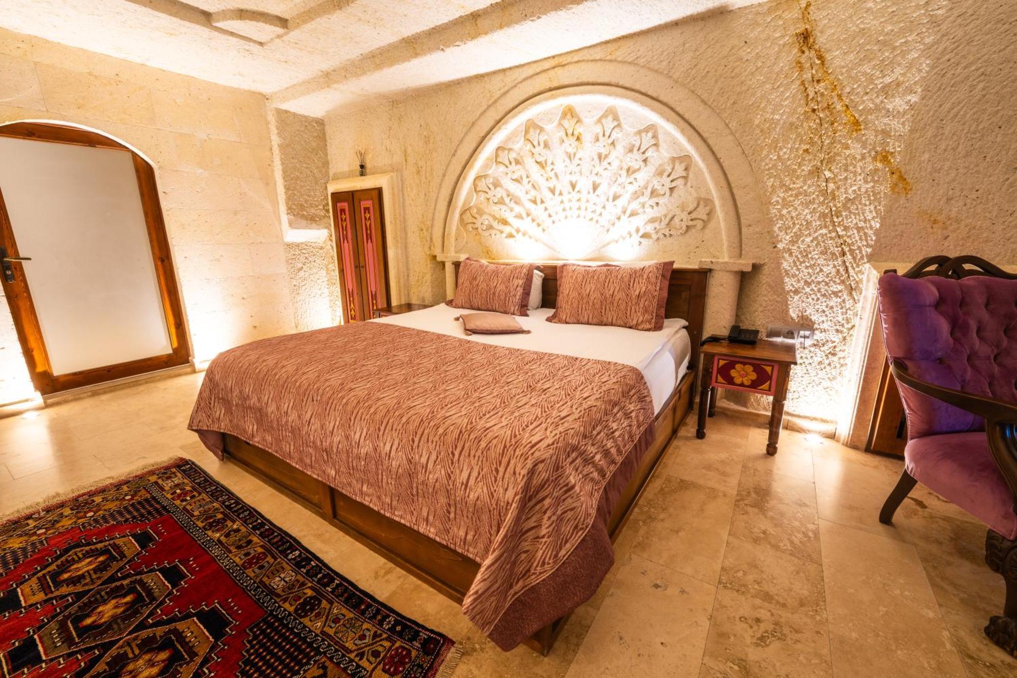 内夫谢希尔Cappadocia Sweet Cave公寓式酒店 外观 照片