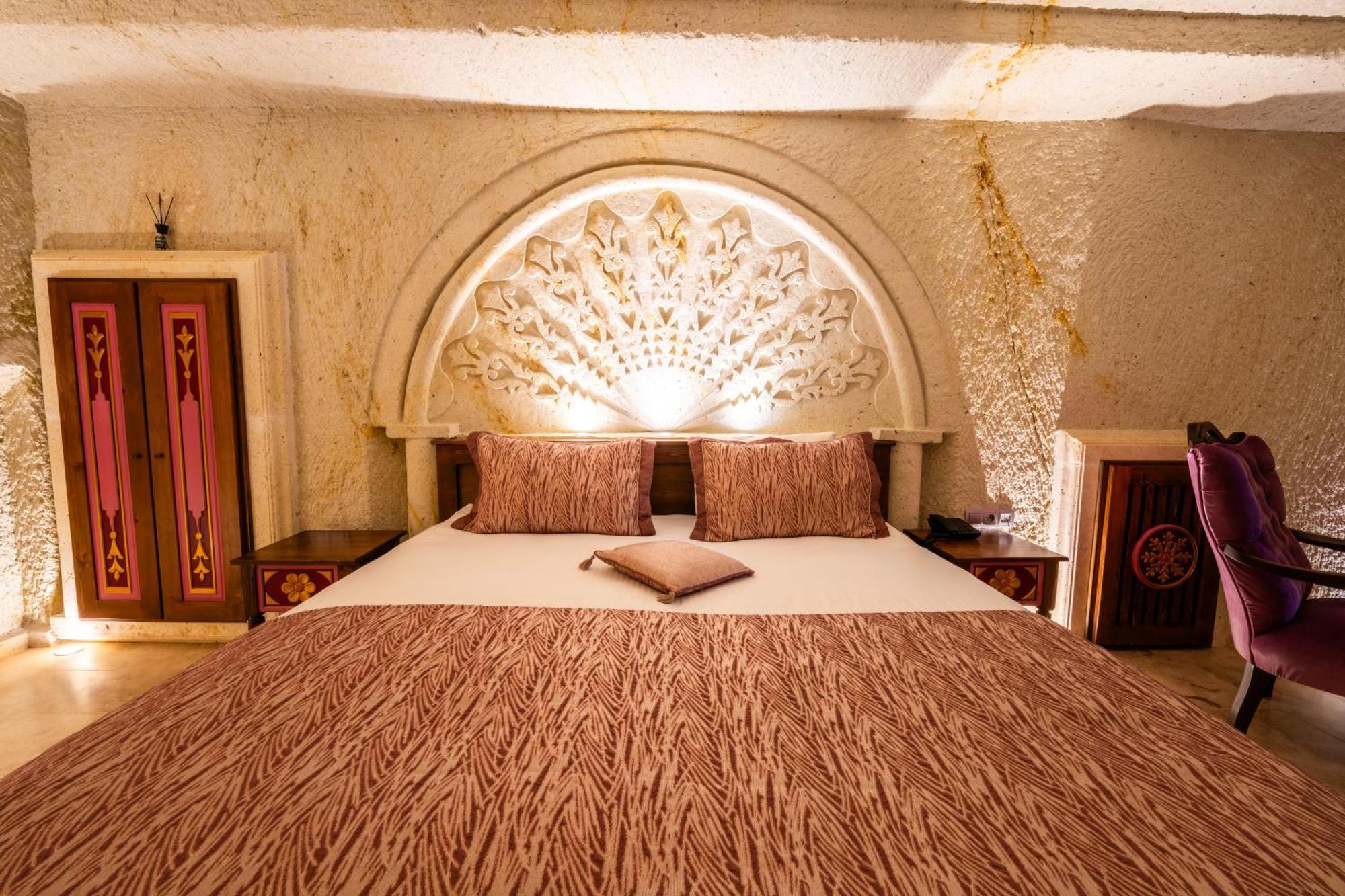 内夫谢希尔Cappadocia Sweet Cave公寓式酒店 外观 照片