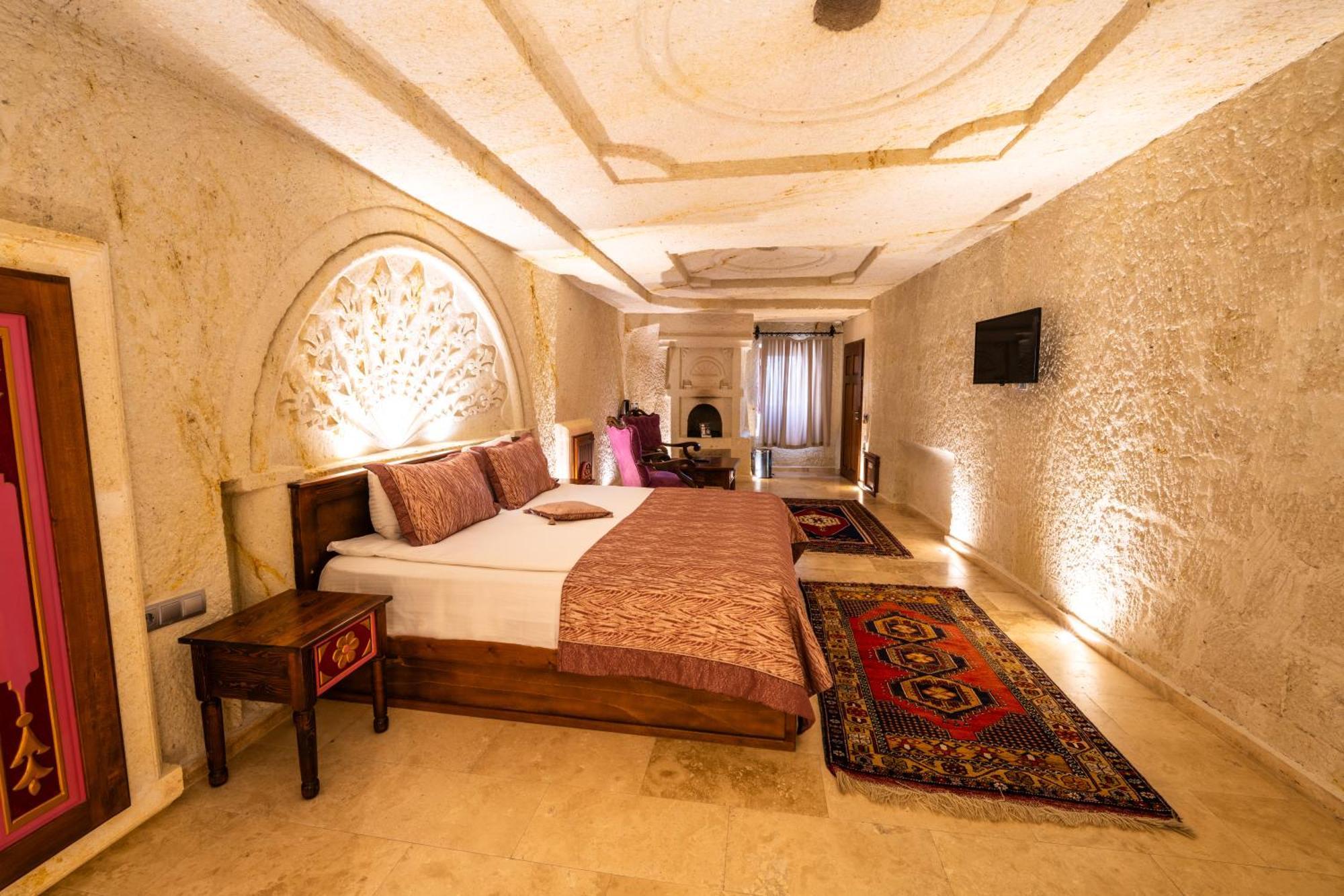 内夫谢希尔Cappadocia Sweet Cave公寓式酒店 外观 照片