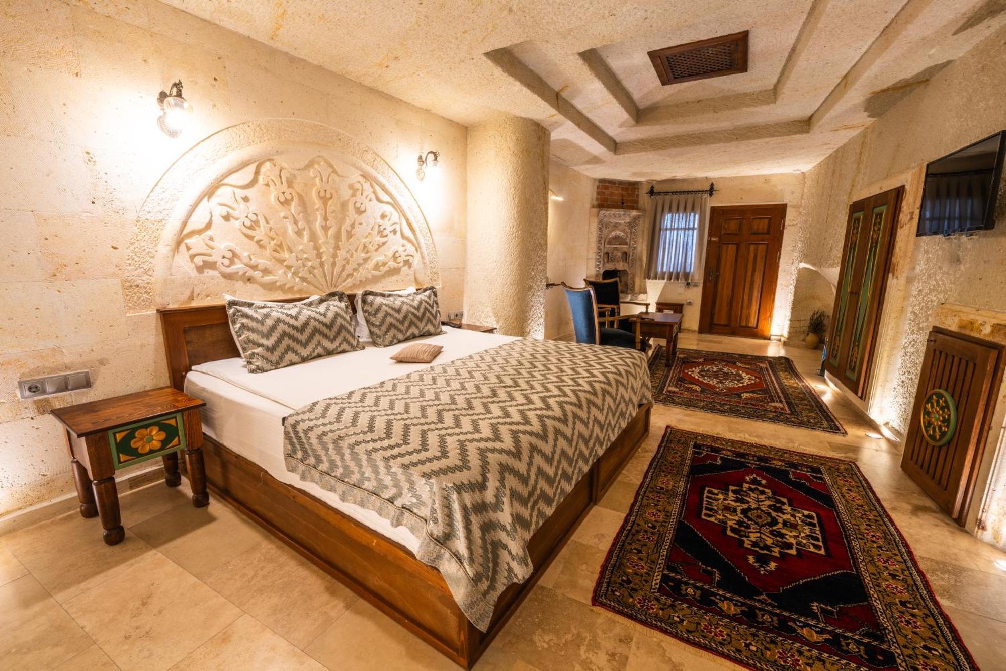 内夫谢希尔Cappadocia Sweet Cave公寓式酒店 外观 照片