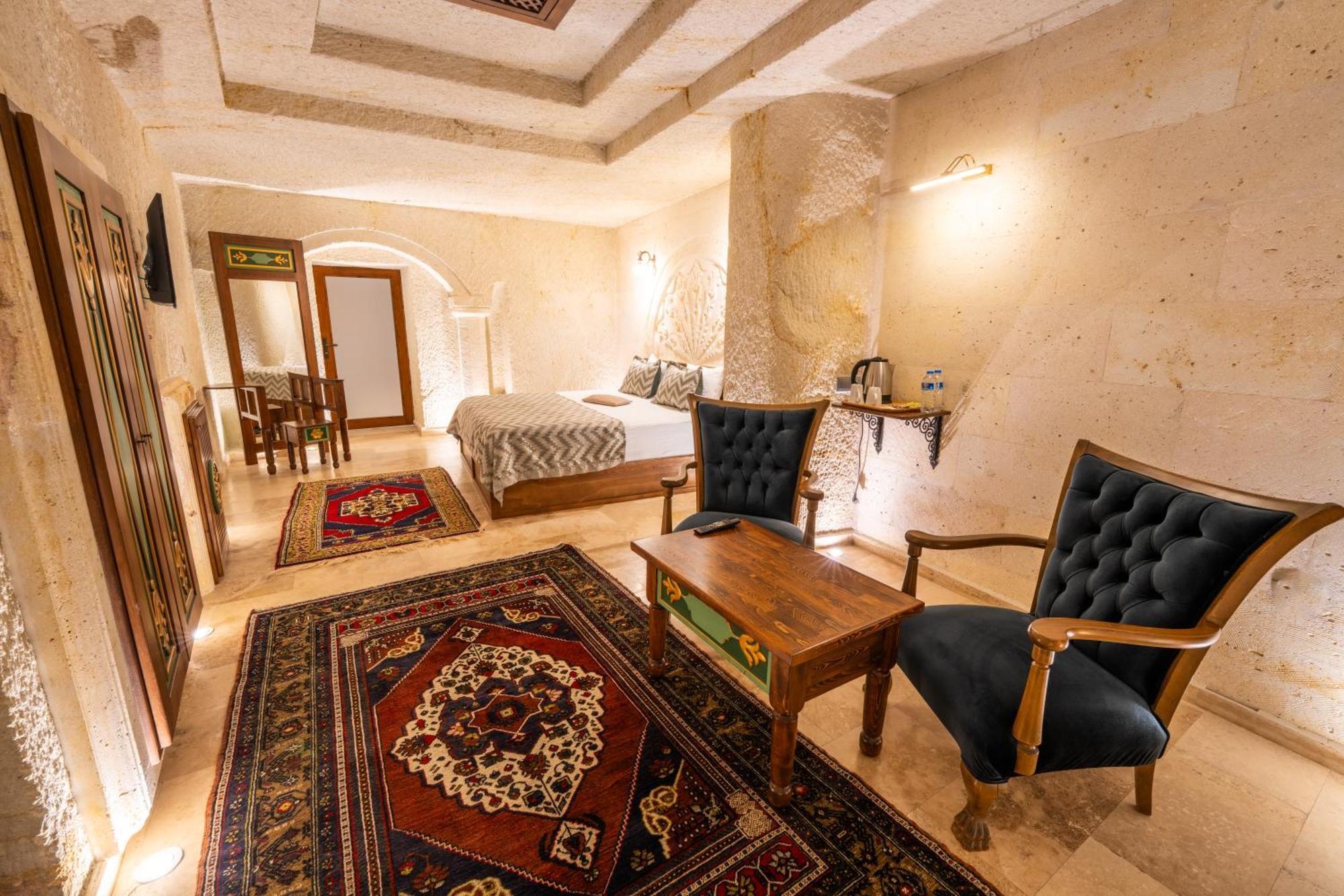 内夫谢希尔Cappadocia Sweet Cave公寓式酒店 外观 照片