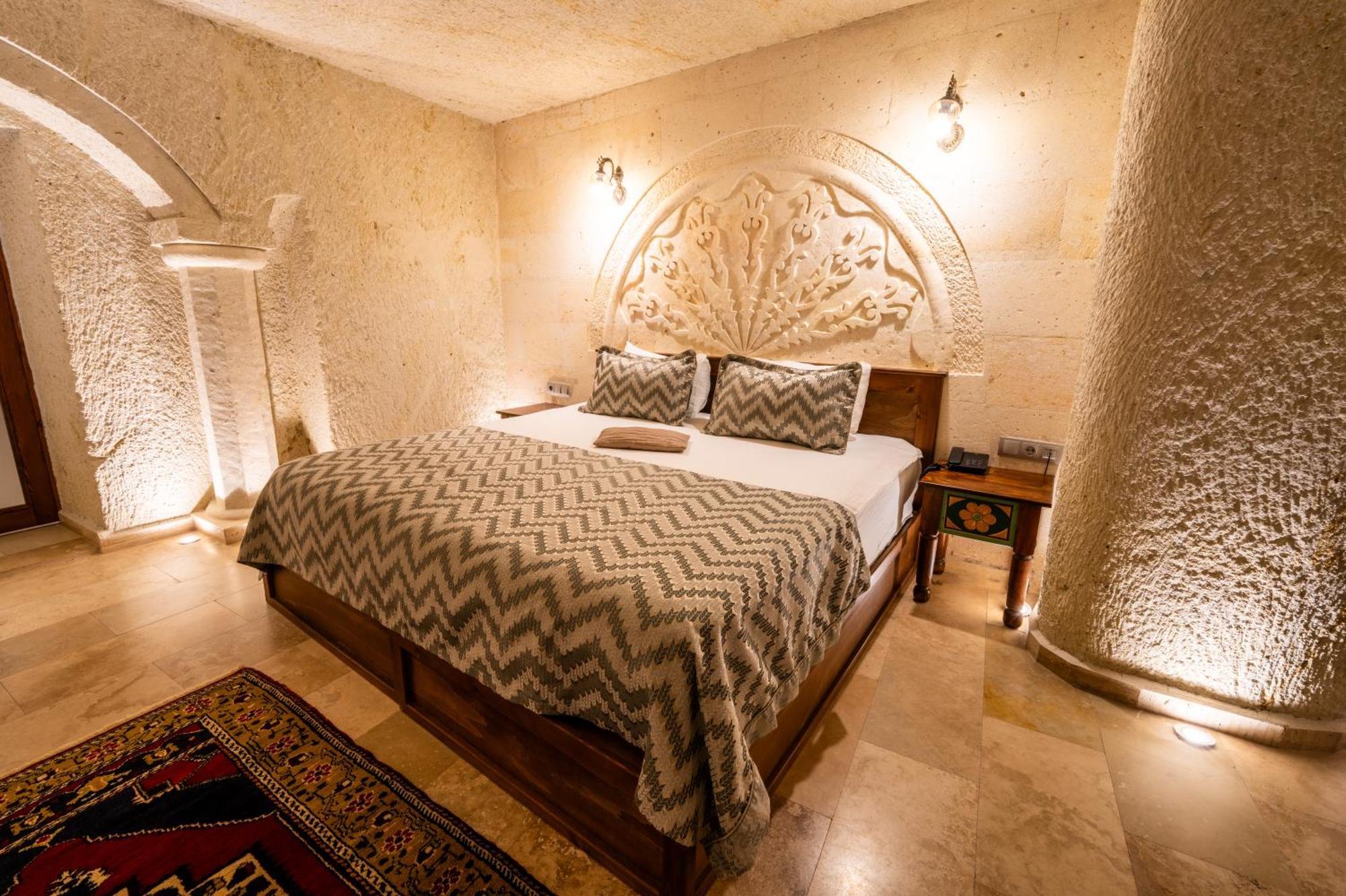 内夫谢希尔Cappadocia Sweet Cave公寓式酒店 外观 照片