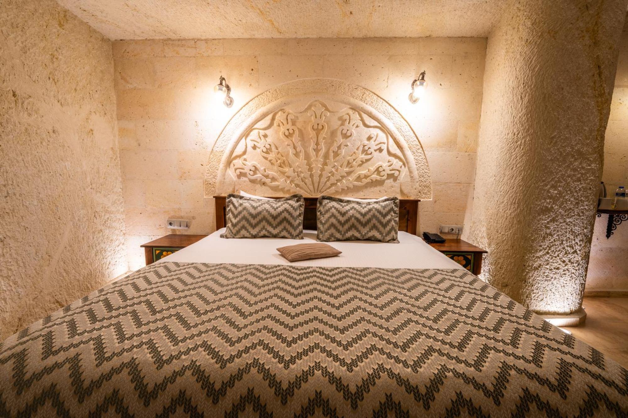 内夫谢希尔Cappadocia Sweet Cave公寓式酒店 外观 照片